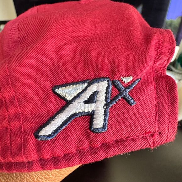 2019 U.S. Open Pebble Beach Golf Cap Red AHEAD Extreme Fit Lightweight Cotton - Picture 8 of 8